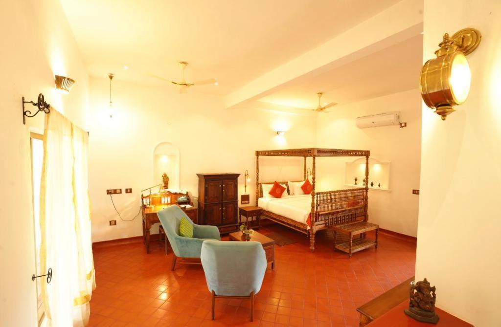 Marari Beach Bungalow Resort Alleppey Mararikulam Kültér fotó