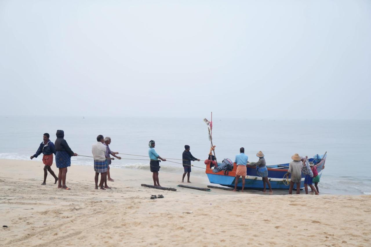 Marari Beach Bungalow Resort Alleppey Mararikulam Kültér fotó
