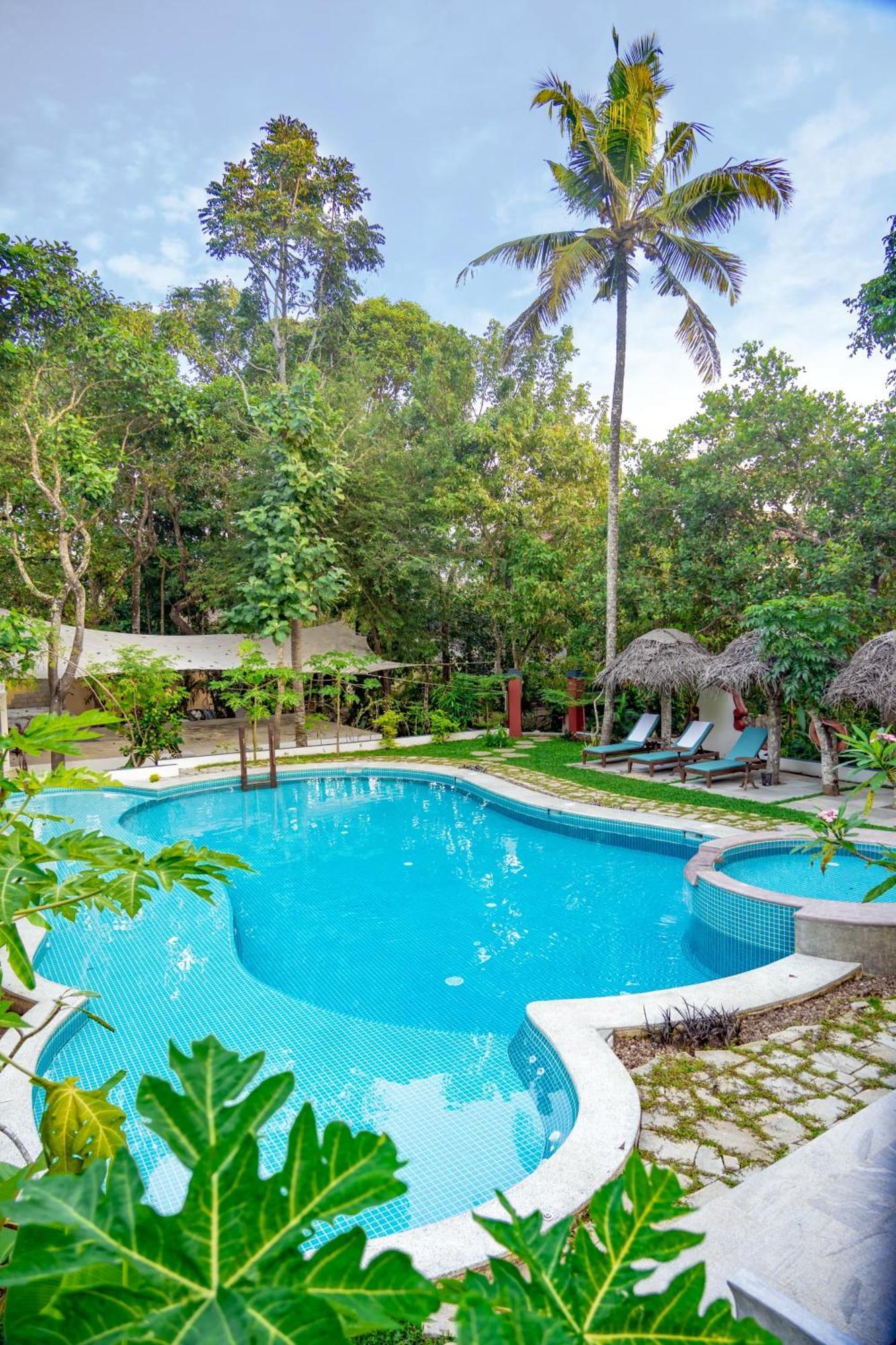 Marari Beach Bungalow Resort Alleppey Mararikulam Kültér fotó
