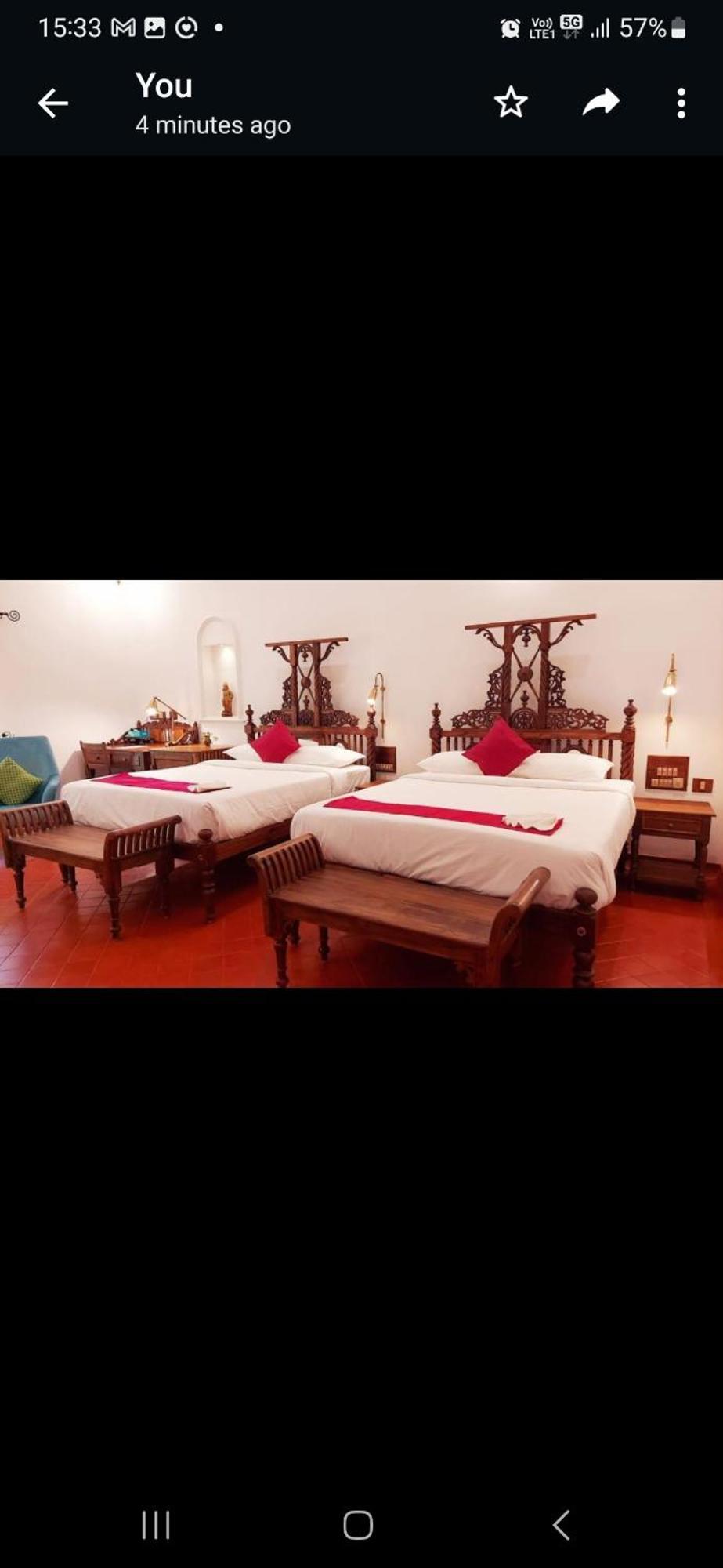 Marari Beach Bungalow Resort Alleppey Mararikulam Kültér fotó
