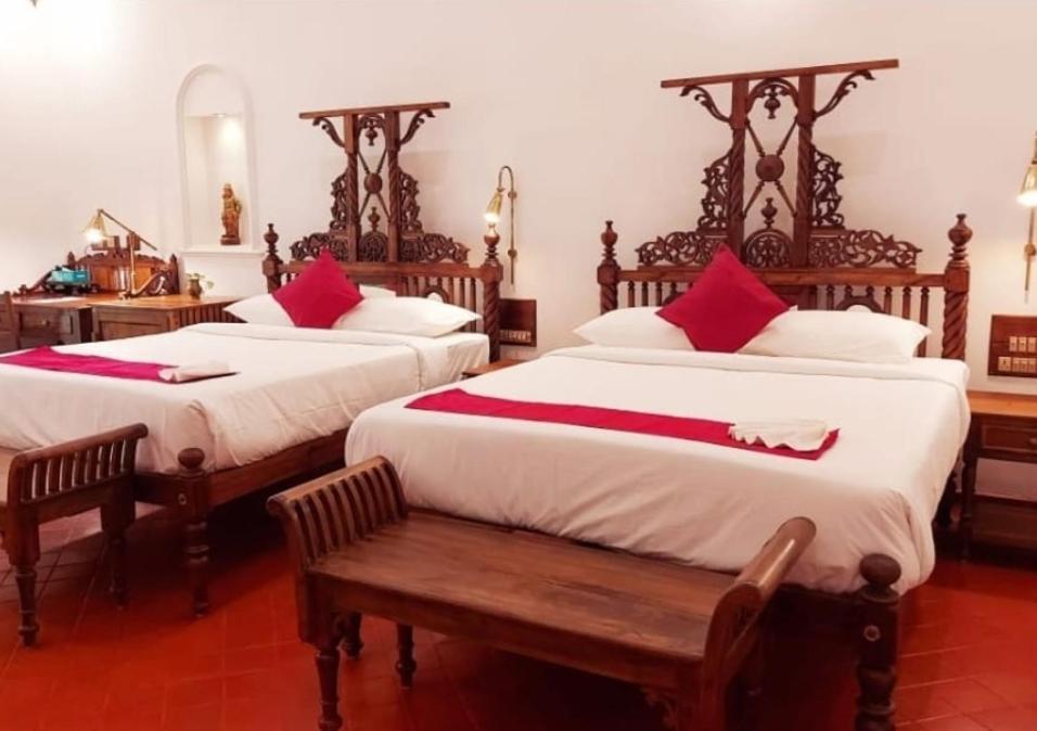 Marari Beach Bungalow Resort Alleppey Mararikulam Kültér fotó