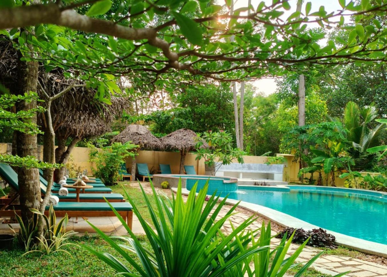 Marari Beach Bungalow Resort Alleppey Mararikulam Kültér fotó