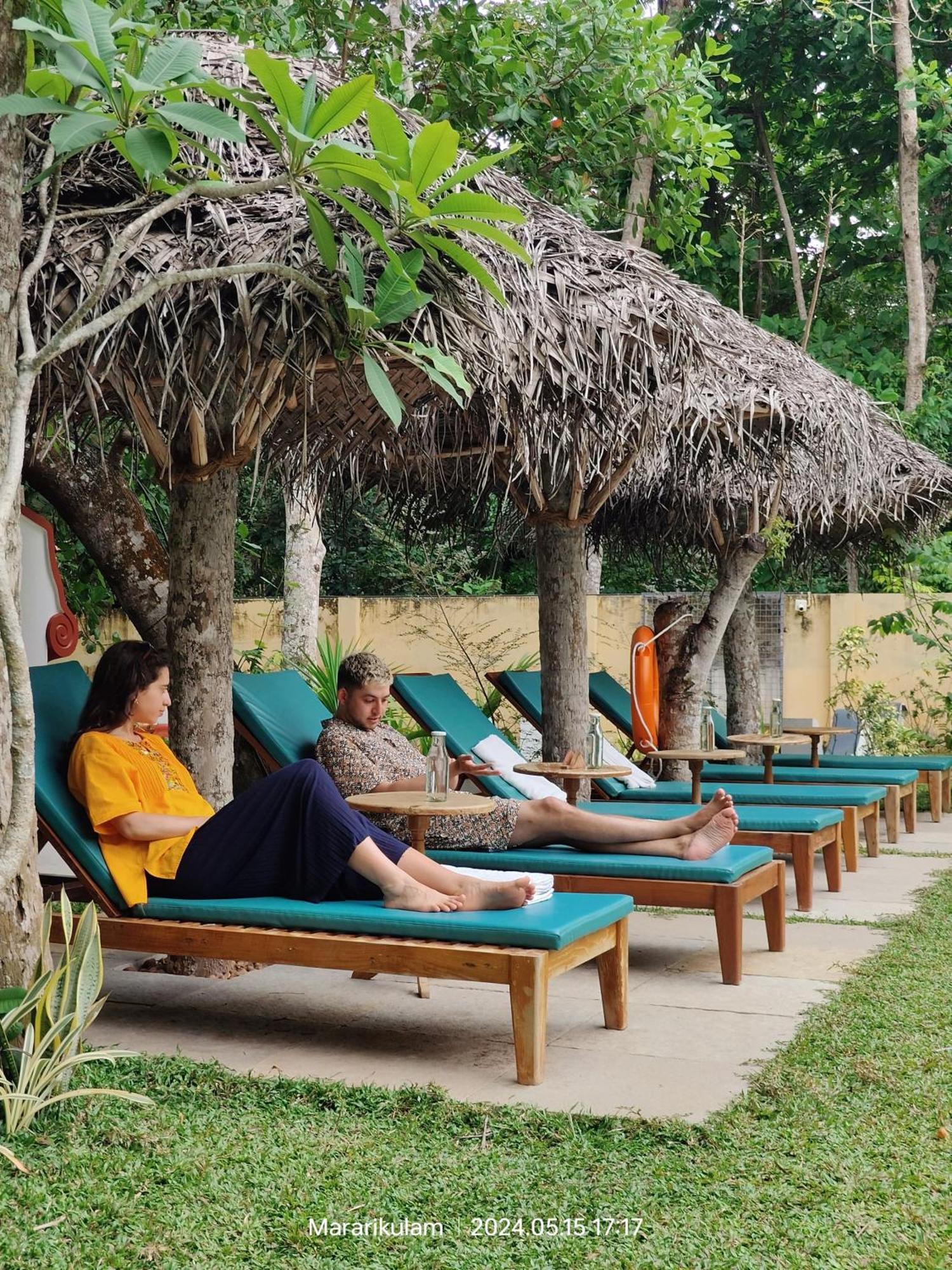 Marari Beach Bungalow Resort Alleppey Mararikulam Kültér fotó
