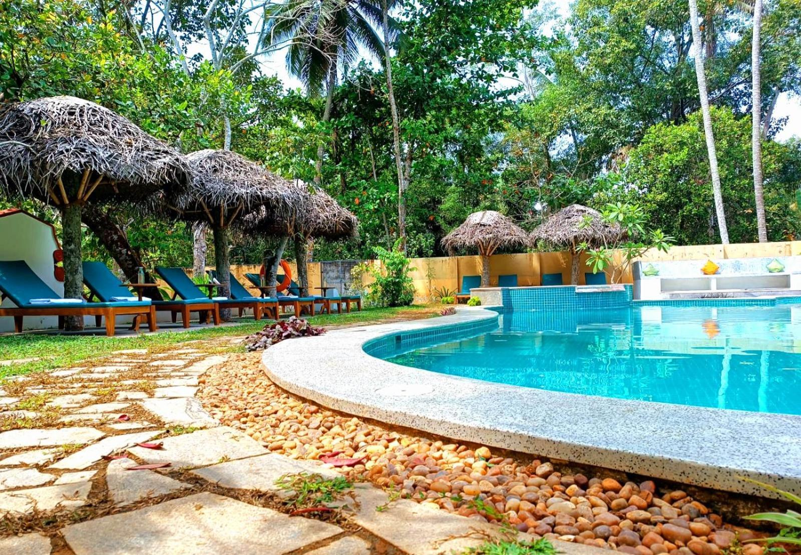 Marari Beach Bungalow Resort Alleppey Mararikulam Kültér fotó