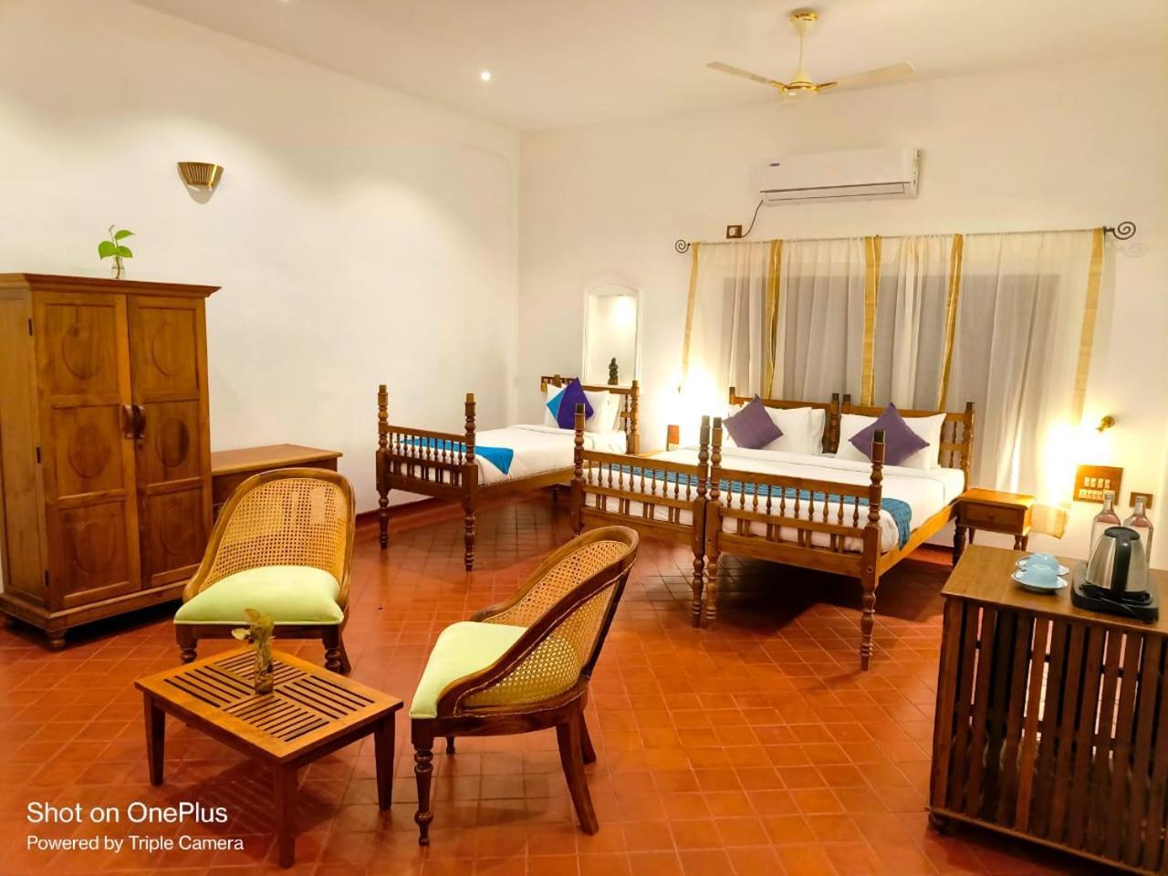 Marari Beach Bungalow Resort Alleppey Mararikulam Kültér fotó